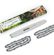 KIT CUT 3 MOTOSEGA MS162/170/171/172/180/181 1 BARRA+2 CATENE STIHL