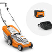 RASAERBA A BATTERIA SET RMA 235 CON 1 AK20+1 AL101 STIHL