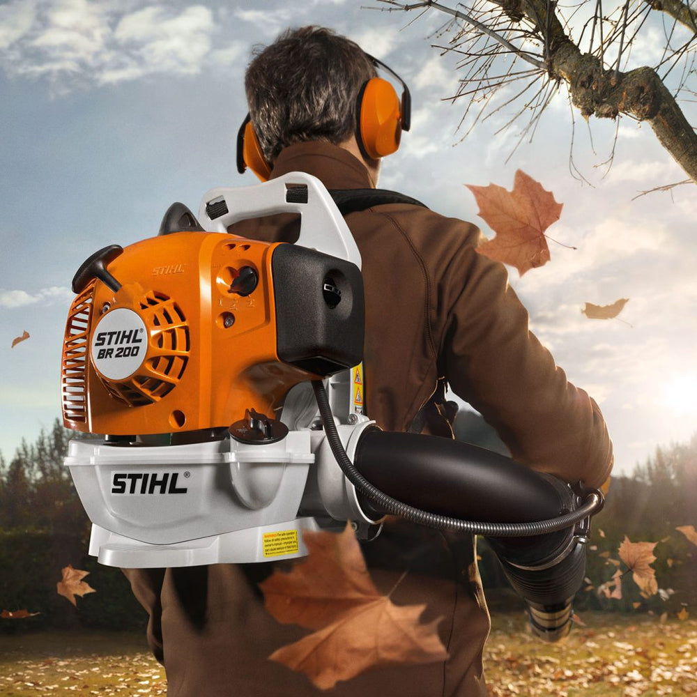 SOFFIATORE A SCOPPIO BR 200 A SPALLA STIHL