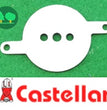 PIASTRA SCAMBIATORE RICAMBIO PETTINE ARIA COMPRESSA CASTELLARI