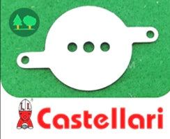 PIASTRA SCAMBIATORE RICAMBIO PETTINE ARIA COMPRESSA CASTELLARI