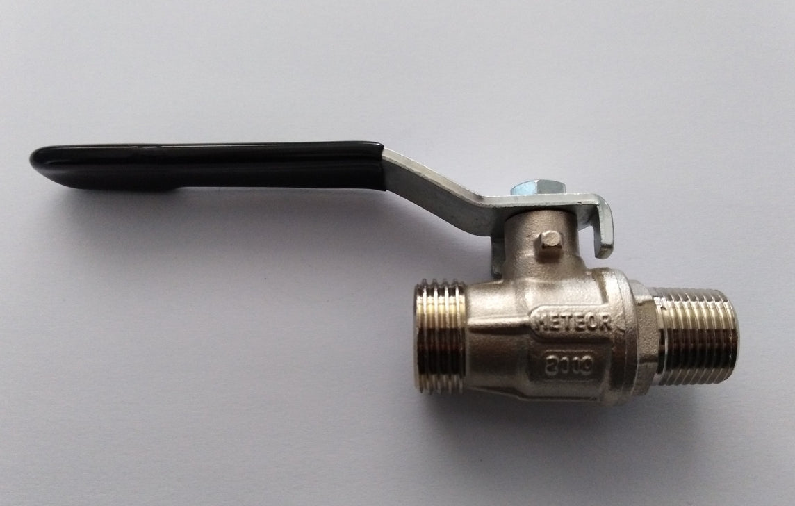 RUBINETTO D. 1/2 - 3/8 SX NIC PER POMPA PRO 25/30 RICAMBIO IMOVILLI