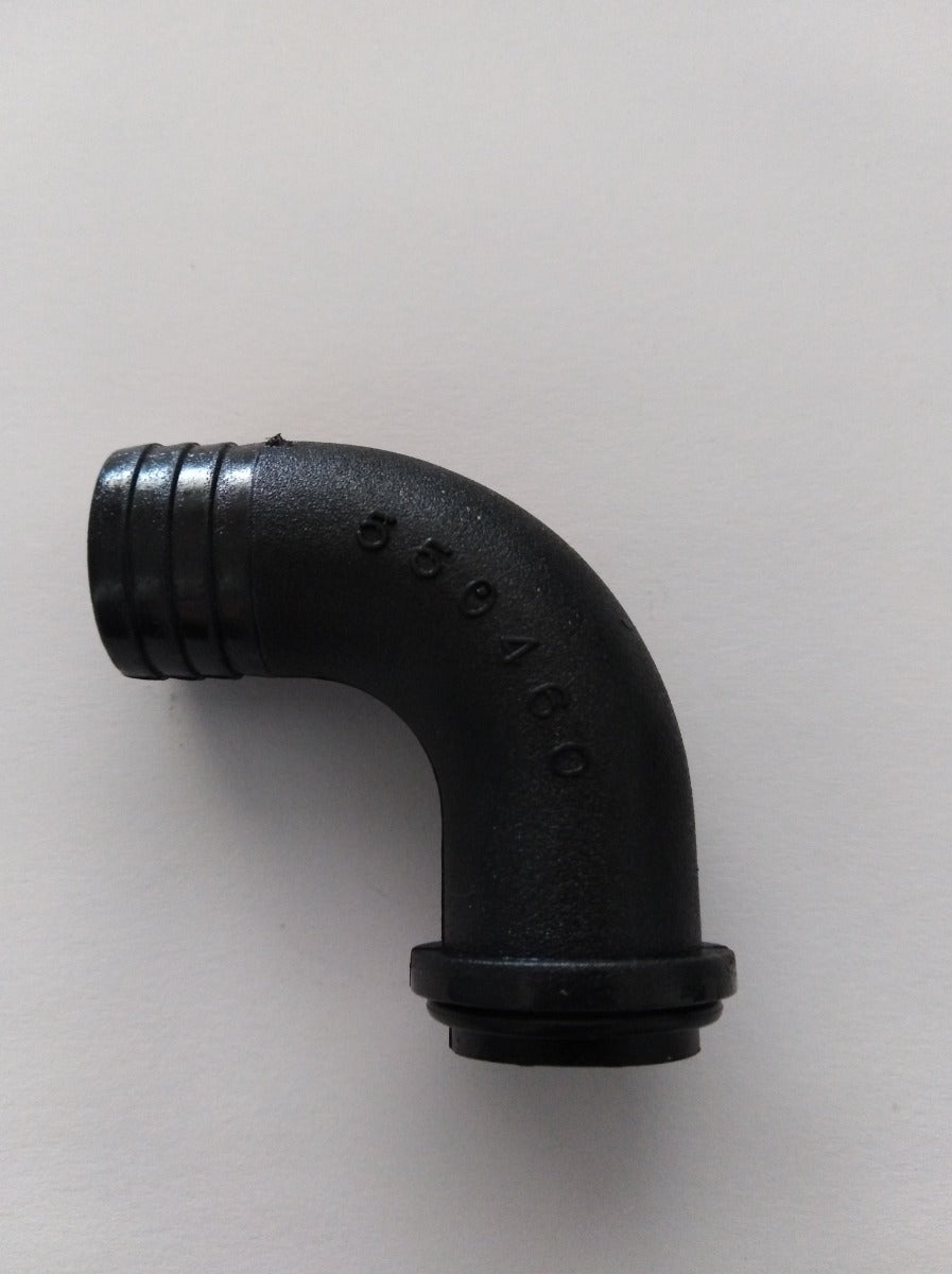 PORTAGOMMA CURVO DIAMETRO 18 RS 3/4 PER POMPA M25/35 IMOVILLI