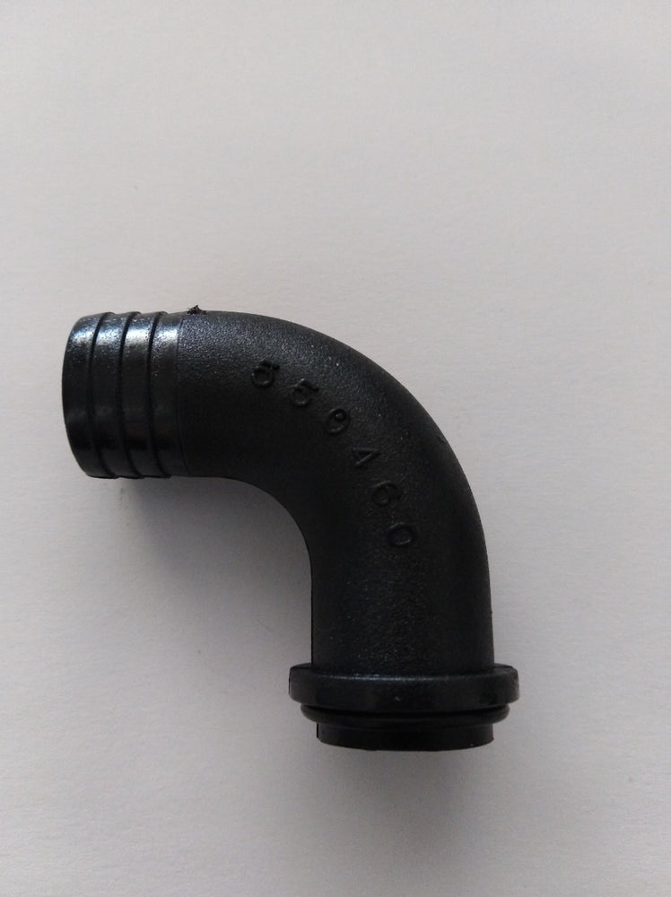 PORTAGOMMA CURVO DIAMETRO 18 RS 3/4 PER POMPA M25/35 IMOVILLI