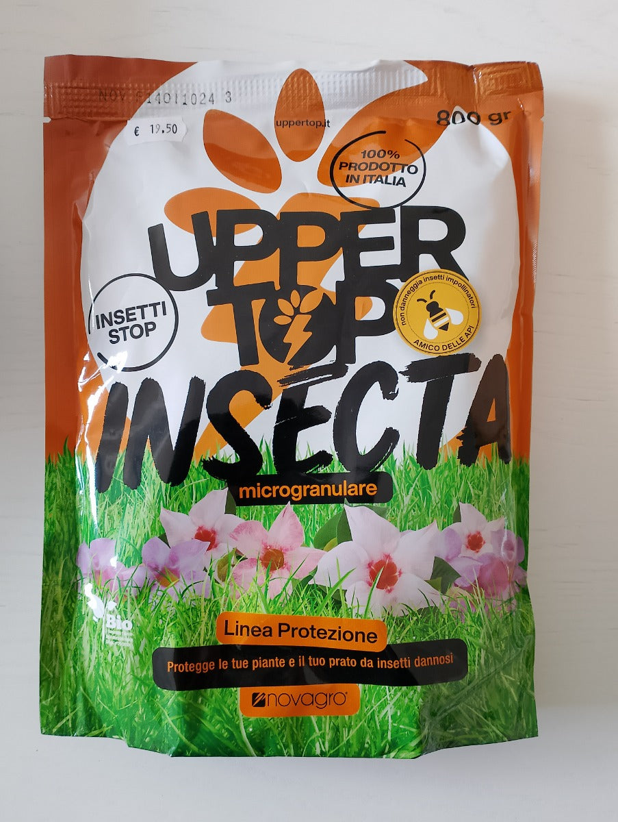 UPPER TOP INSECTA 800GR.LINEA PROTEZIONE INSETTI PIANTE/PRATO