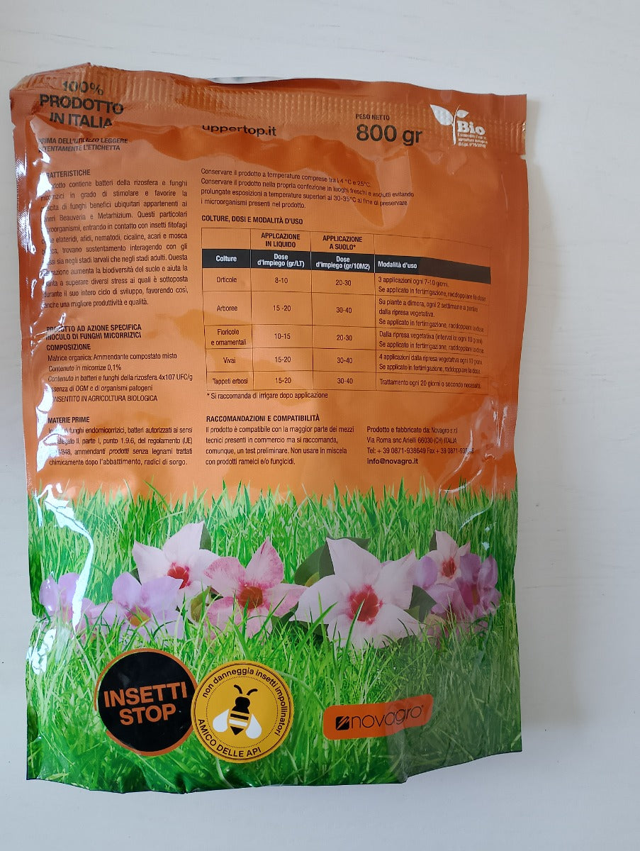 UPPER TOP INSECTA 800GR.LINEA PROTEZIONE INSETTI PIANTE/PRATO