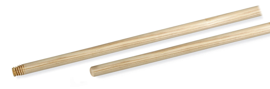 MANICO LEGNO SCOPA CON AVVITATURAcm.130