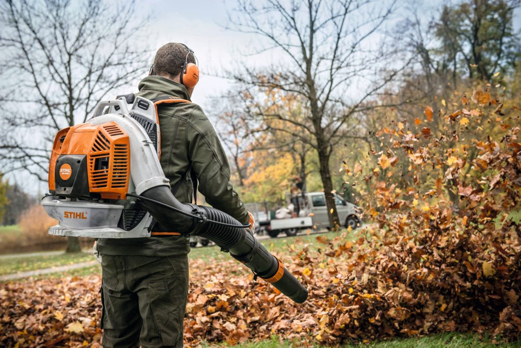 SOFFIATORE A SCOPPIO A ZAINO 79.9 CC  BR 800 STIHL