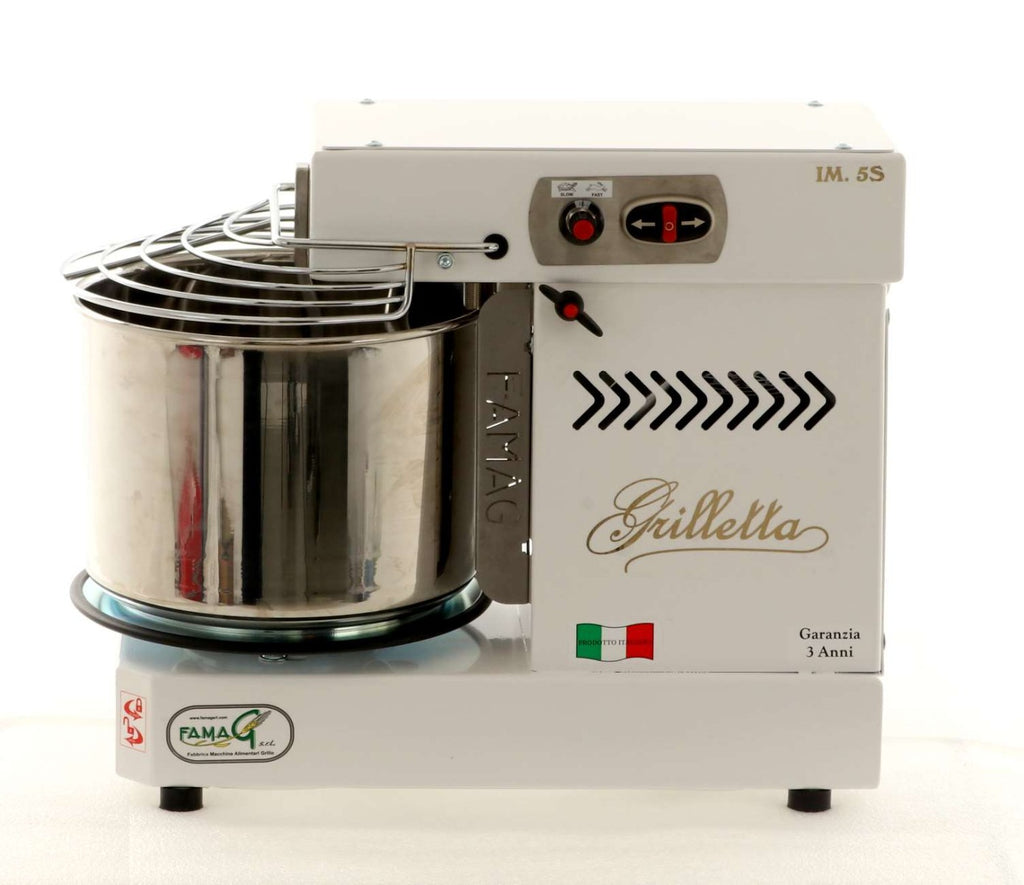 IMPASTATRICE IM5S 230 10 VELOCITA' HH RIBALTABILE 5 KG. FAMAG