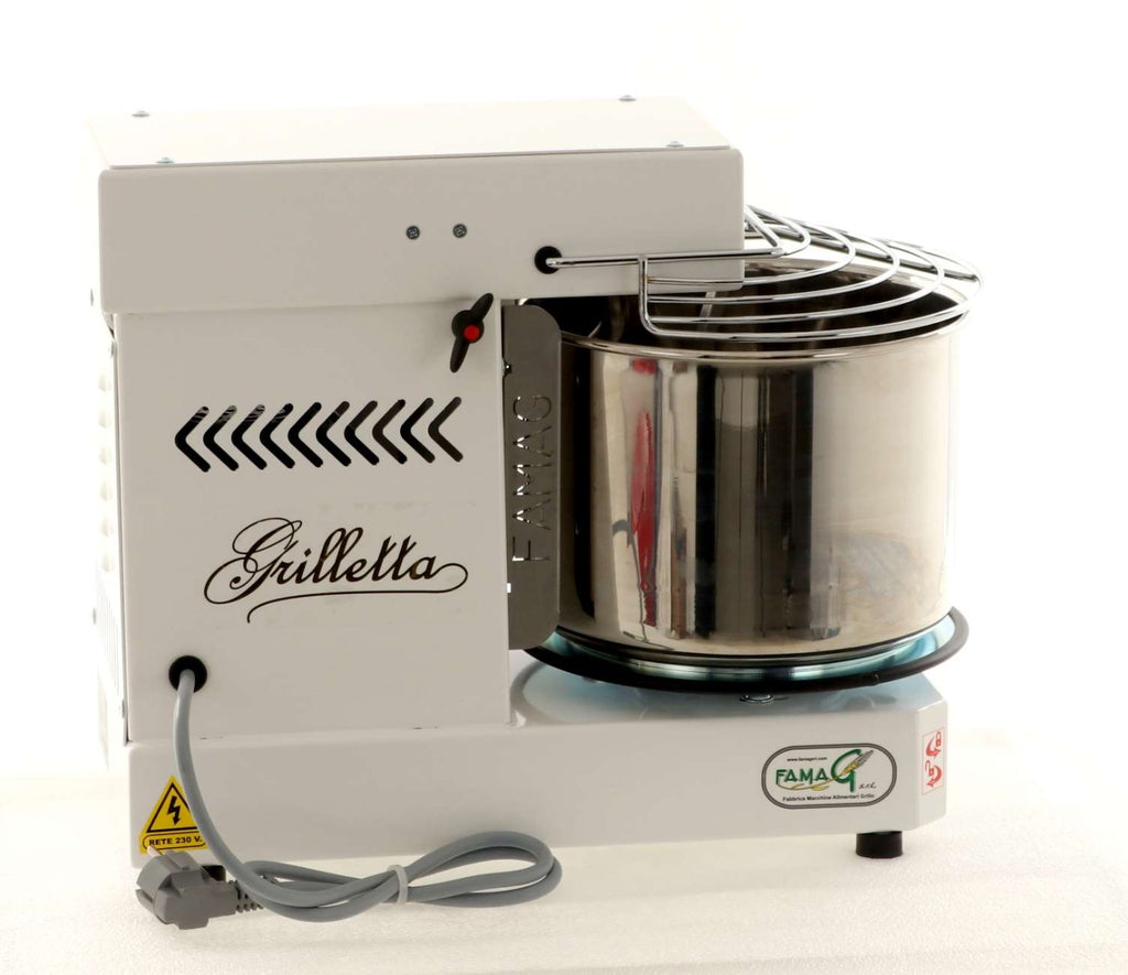 IMPASTATRICE IM5S 230 10 VELOCITA' HH RIBALTABILE 5 KG. FAMAG