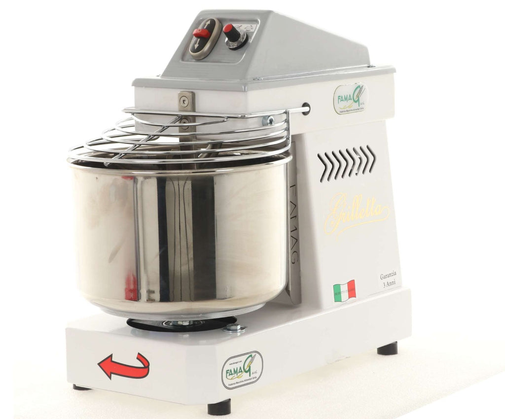 IMPASTATRICE IM5230/10 VELOCITA' HH(ALTA IDRAT)5 KGTESTA FISSA FAMAG