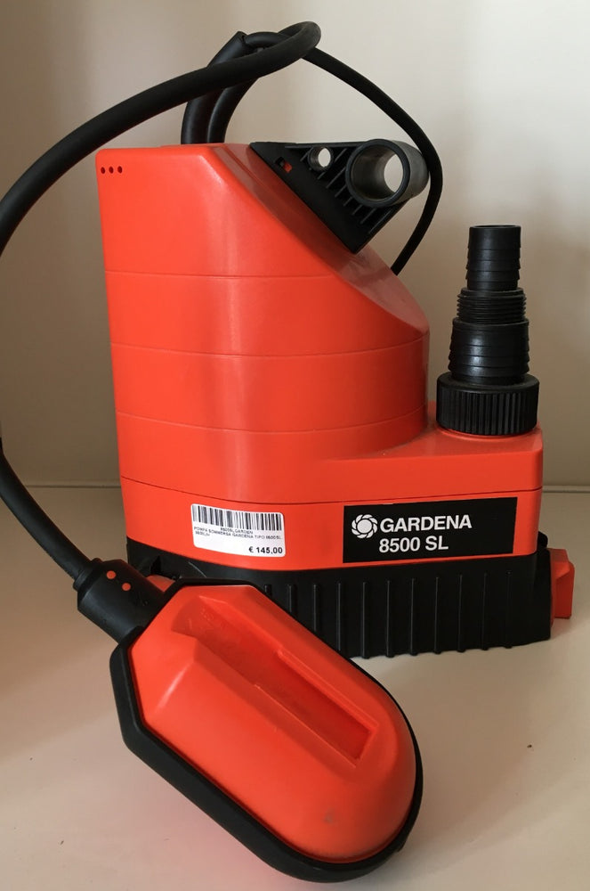 POMPA SOMMERSA GARDENA TIPO 8500SL 8500L/H