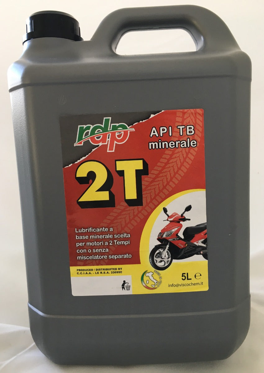 OLIO MISCELA AGRI 2 T DA LT.5 SIPOIL