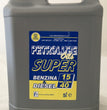 OLIO MOTORE PETROLUBE OILS SUPER BENZINA & DIESEL LT.5