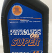 OLIO PER MOTORI BENZINA DIESEL PETROLUBE OILS SUPER LT.1