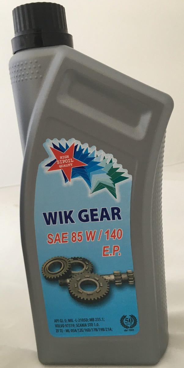 OLIO IDRAULICO SAE 85/140 WIK GEAR