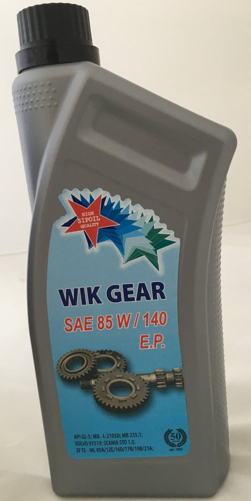 OLIO IDRAULICO SAE 85/140 WIK GEAR
