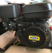 GRUPPO ELETTROGENO A BENZINA 4 KW CON ALTERNATORE SACCARDO