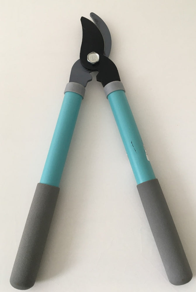 FORBICE TRONCARAMI AZZURRA LAMA A INCUDINE DA 7 CM.