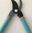 FORBICE TRONCARAMI AZZURRA LAMA A INCUDINE DA 7 CM.