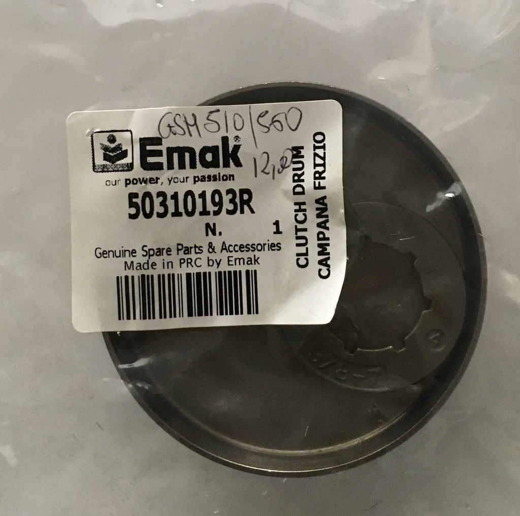CAMPANA FRIZIONE PER MOTOSEGA GSH 510/560 3/8  OLEOMAC