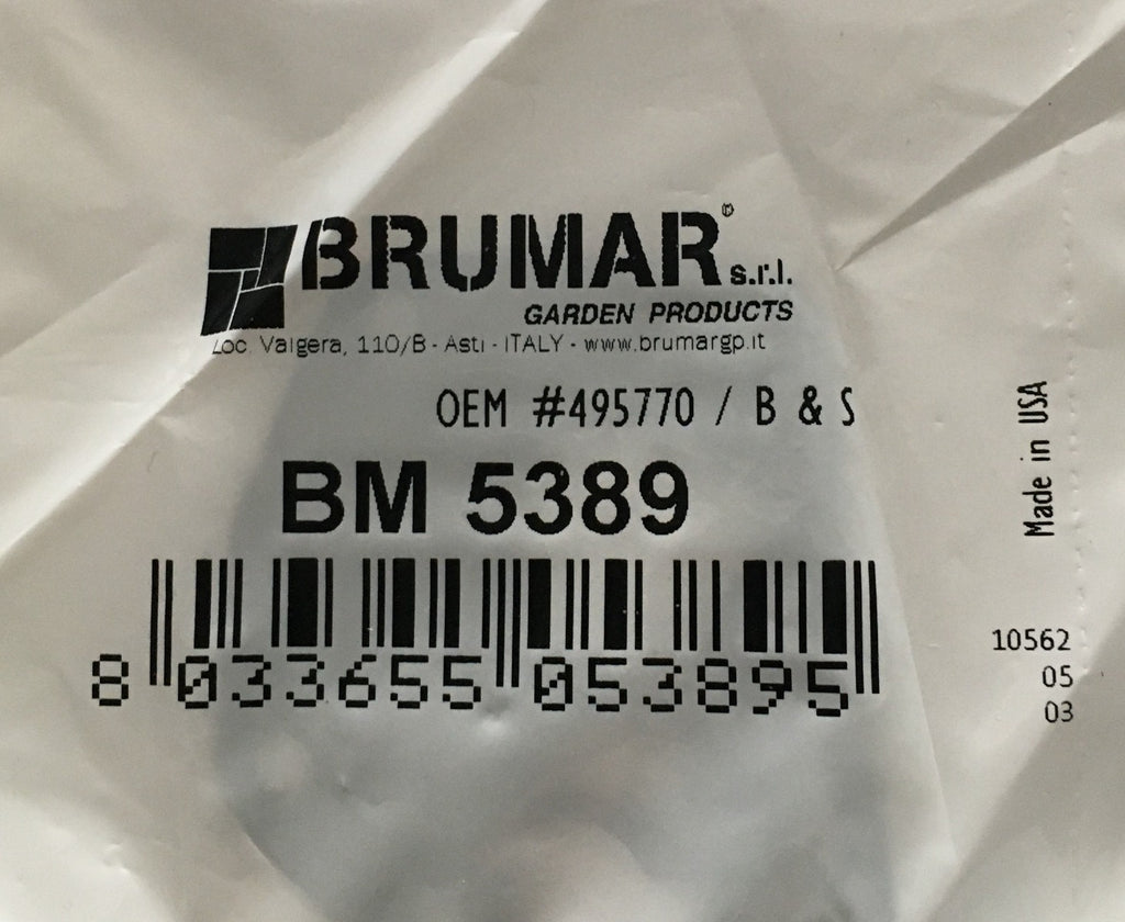 GUARNIZIONE CARBURATORE RICAMBIO PER MOTORI BRIGGS & STRATTON