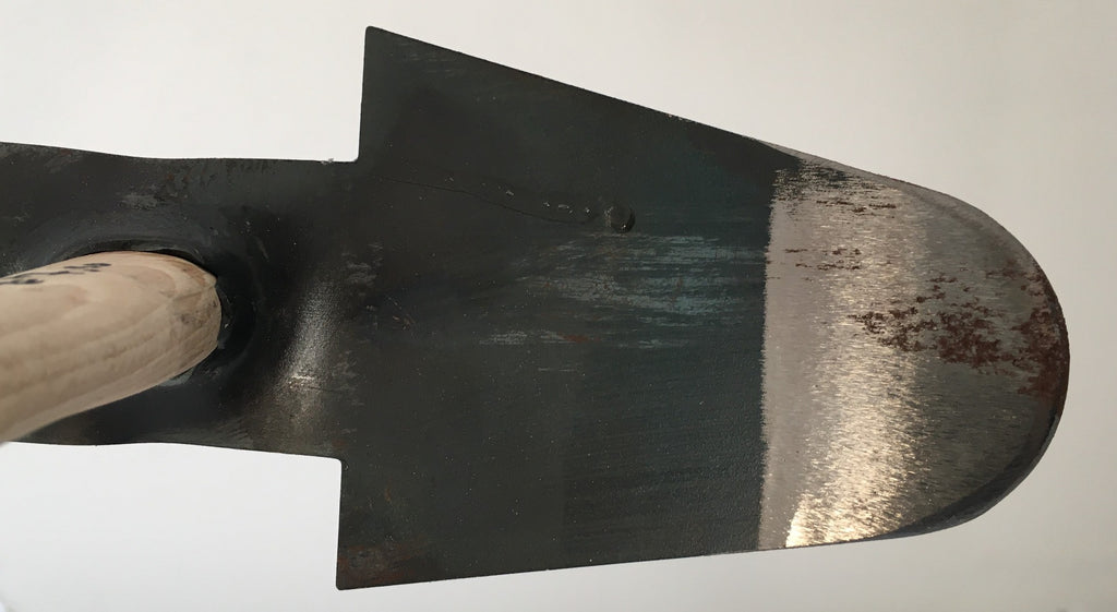 ZAPPETTA OCCHIO OVALE CM.17 LUNG./LARGEH.TAGLIO 8 CM + MANICO BASSO