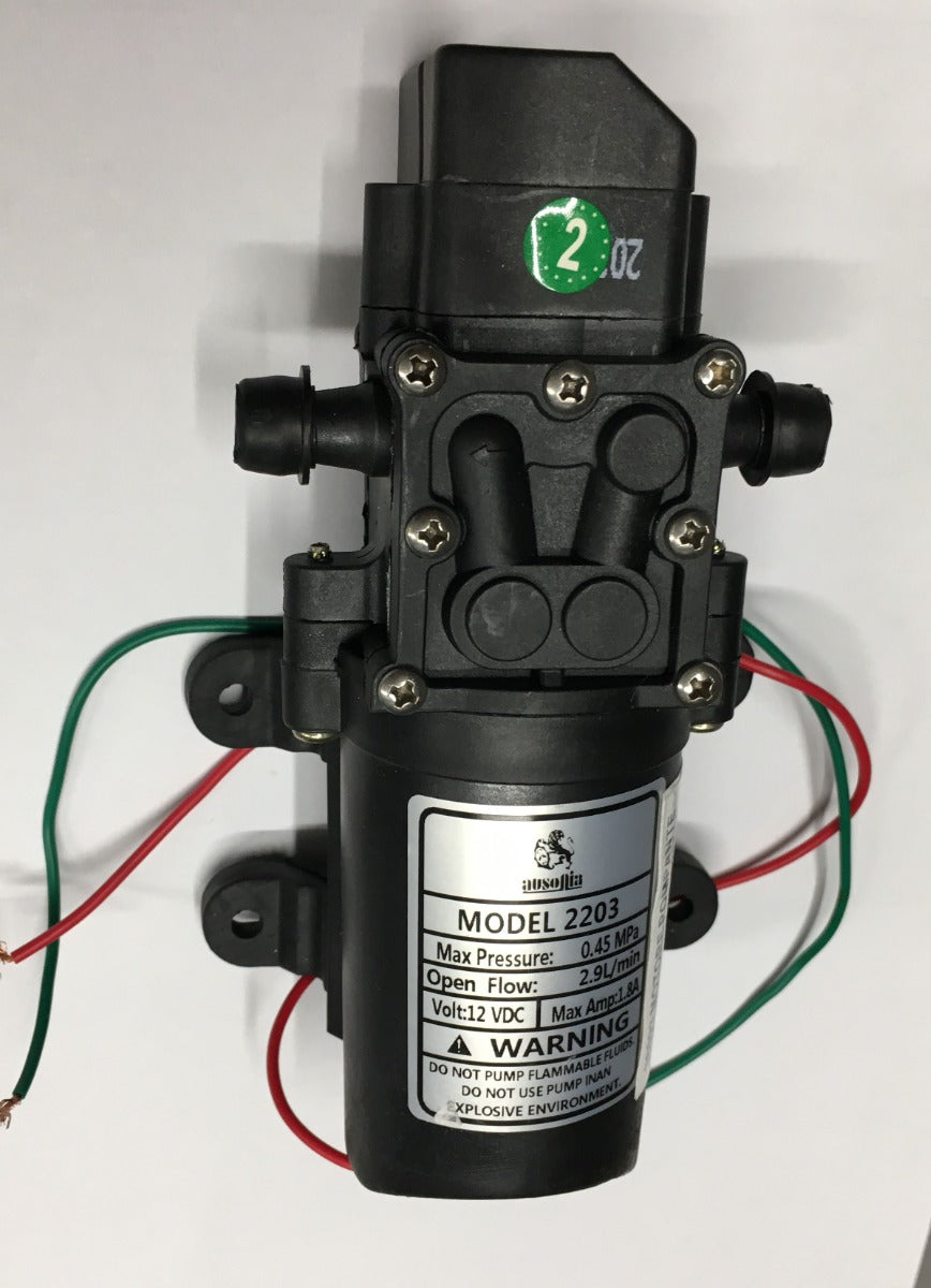 MOTORE POMPANTE PER AUSONIA BATTERIA LITIO 38006/PIOMBO 38018