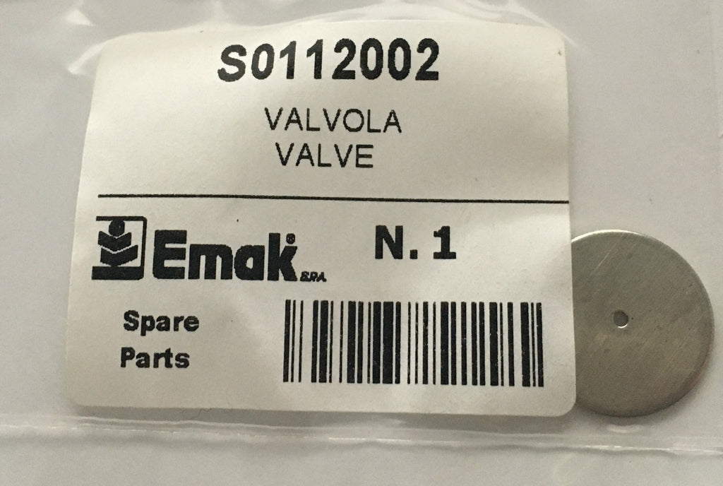 Valvola ricambio per irroratore Oleomac