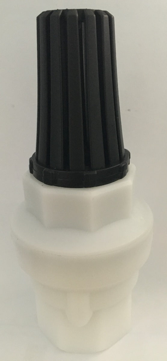 VALVOLA DI FONDO IN PLASTICA DA 1" BUCCHI
