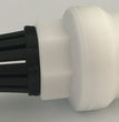 VALVOLA DI RITEGNO DA 1" NYLON BIANCO BUCCHI