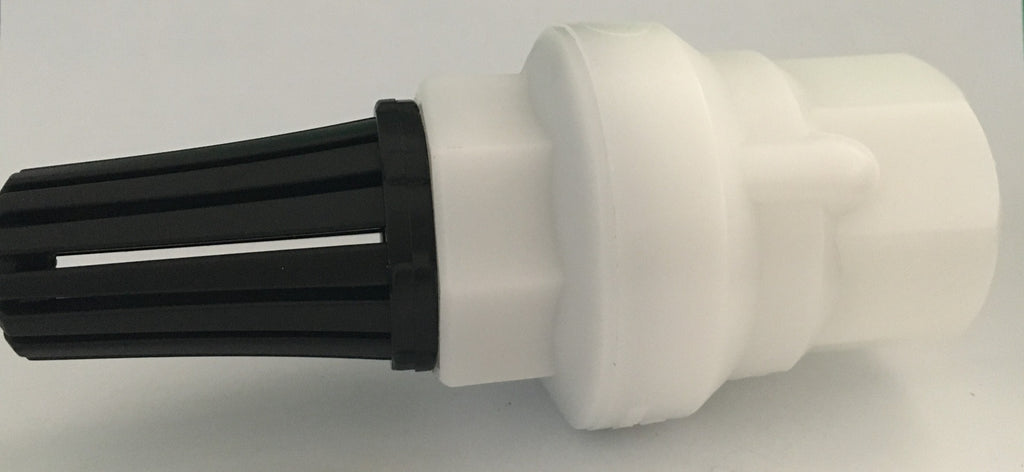 VALVOLA DI RITEGNO DA 1" NYLON BIANCO BUCCHI