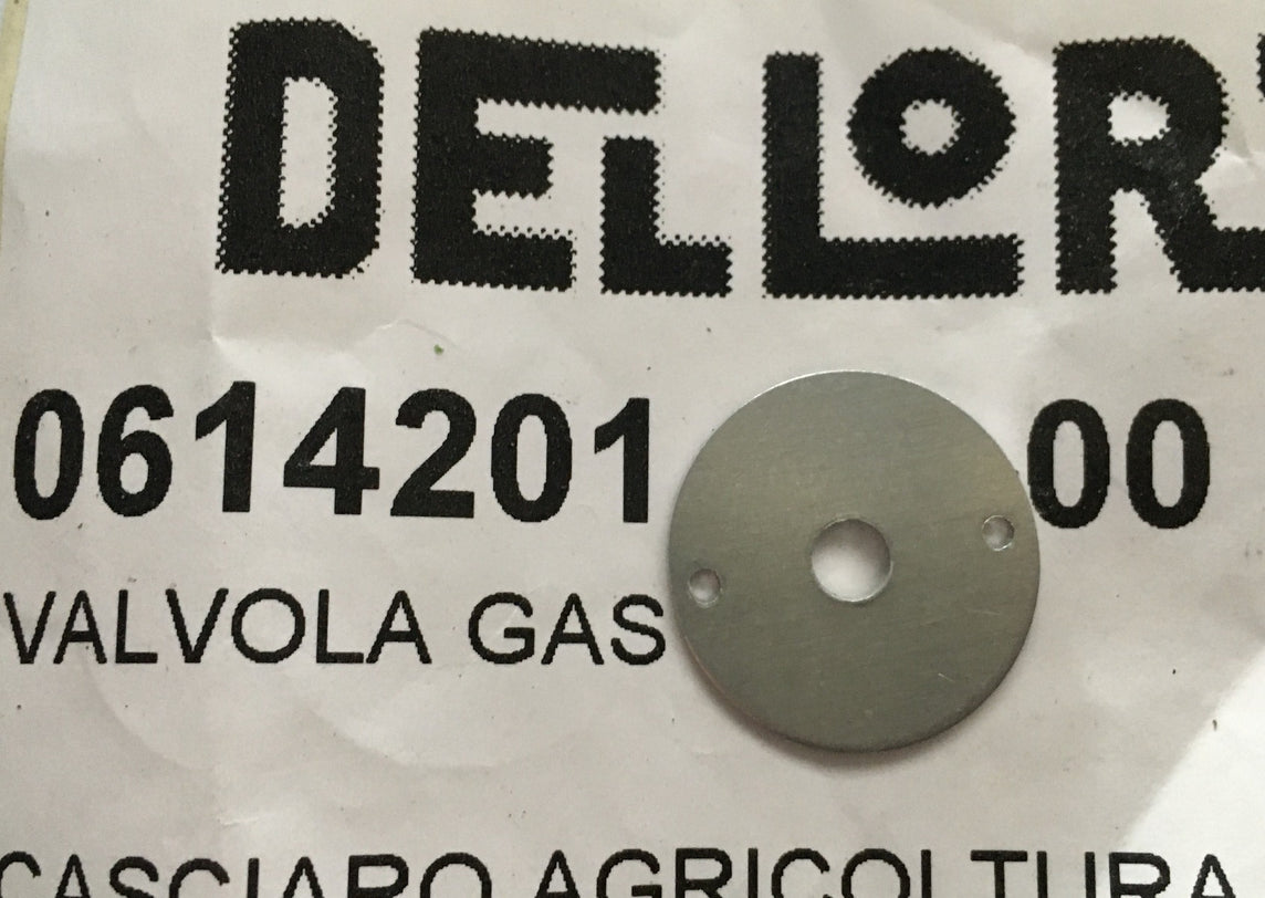 Valvola gas ricambio motozappa RT401 Benassi