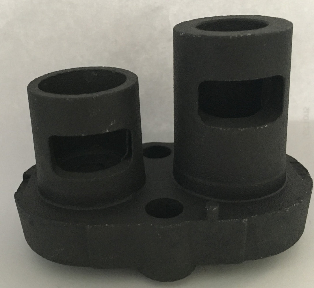 COPERCHIO VALVOLE DESTRO PER POMPA M25/35(GUARNIZIONE 627039-3.00€)
