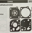 SERIE MEMBRANE RIPARAZIONE ZAMA RB 76 CARB C1-Q OLEOMAC