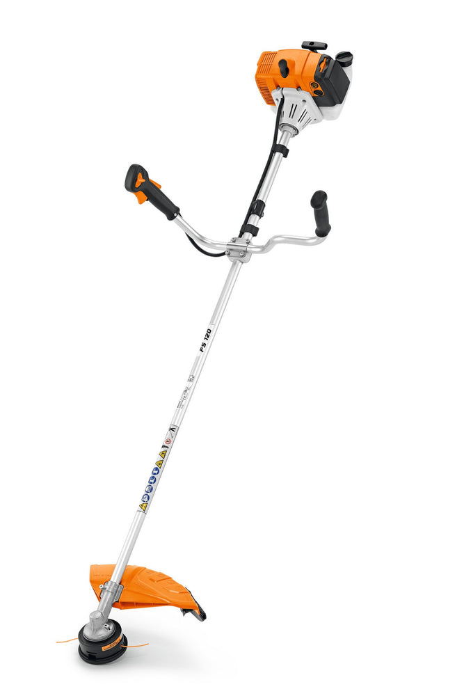 DECESPUGLIATORE A SCOPPIO FS 120 CON MANUBRIO AUTOCUT 25-2 STIHL