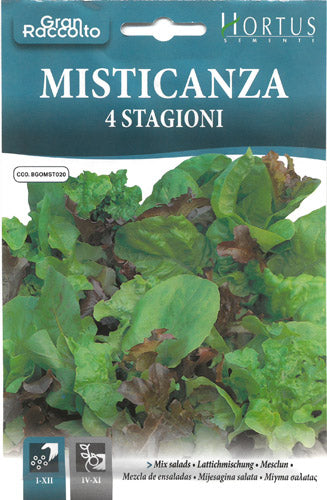 MISTICANZA 4 STAGIONI HORTUS