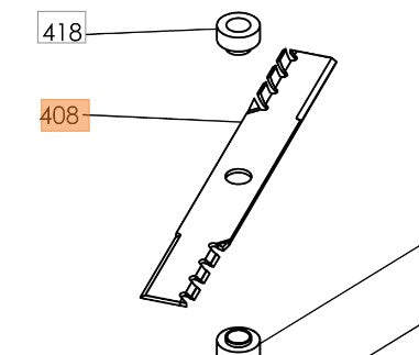 LAMA RICAMBIO PER SFALCIATUTTO WB52 OLEOMAC