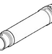 TUBO RICAMBIO SOFFIATORE PORTA IMPUGNATURA BV 162 OLEOMAC