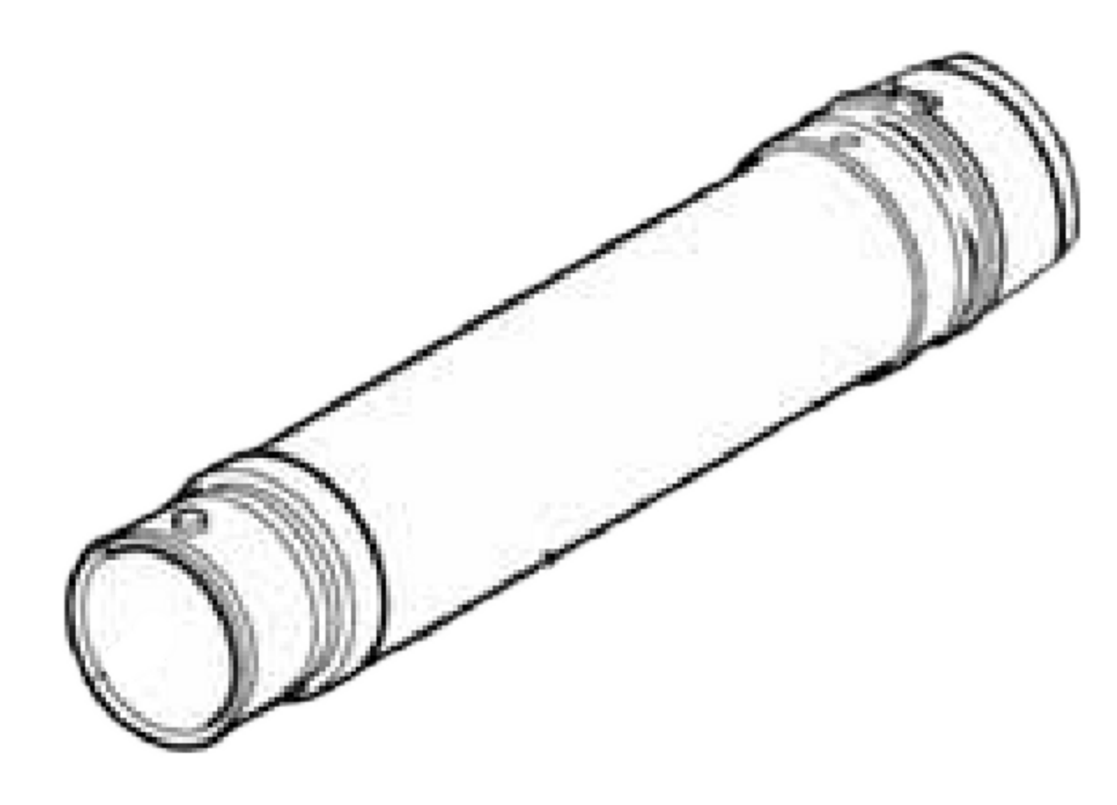 TUBO RICAMBIO SOFFIATORE PORTA IMPUGNATURA BV 162 OLEOMAC