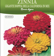 ZINNIA GIGANTE DELLA CALIFORNIA IN MIX HORTUS