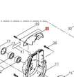 PROTEZIONE CILINDRO RICAMBIO PER DECESPUGLIATORE SHINDAIWA T350-450