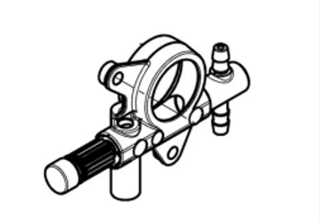 POMPA OLIO PER MOTOSEGA GST 360 OLEOMAC