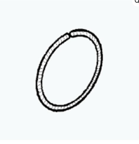 Molla ricambio per motoseghe Oleomac GS410CX-936-940-938-951-952