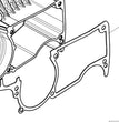 GUARNIZIONE PER MOTOSEGA GS 650 OLEOMAC