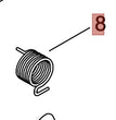 MOLLA RICAMBIO PER DECESPUGLIATORE T410 SHINDAIWA