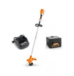 DECESPUGLIATORE A BATTERIA STIHL FSA 60 R CON BATTERIA AK20-AL101