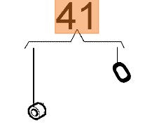 DISTANZIALE RICAMBIO OLEOMAC