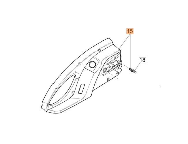 SEMICARTER PER ELETTROSEGA OM 17  OLEOMAC