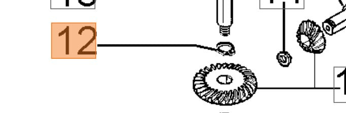 Albero ricambio decespugliatore Oleomac
